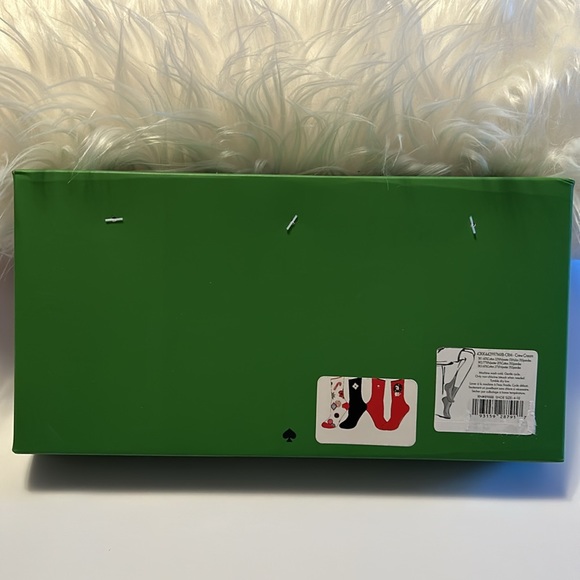 Kate spade Christmas Socks Gift Set 3 pack women’s size 4-10 - Picture 2 of 6